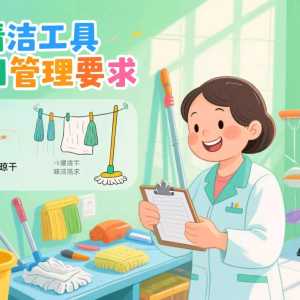 保洁清洁工具的复用管理要求（附：住院病房床单元终末清洁消毒标准操作流程） ...
